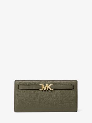 Michael Michael Kors Mercer Leather Card Case