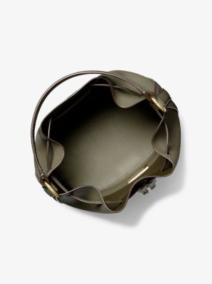 Reed Medium Pebbled Leather Bucket Bag | Michael Kors [US]