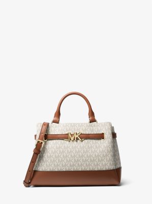 Reed Small Belted Logo Satchel | Michael Kors
