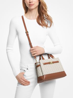 Michael kors vanilla online satchel