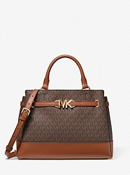 Reed Large Logo Belted Satchel - variant_options-colors-FINDBY-colorCode-name - 35S3G6RS3B