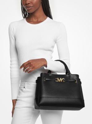Michael Kors Outlet: Michael leather bag - Leather