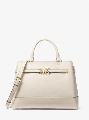 Reed Large Leather Belted Satchel image number 0