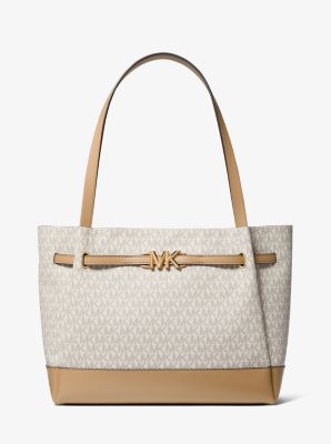 Michael Kors Mk Logo Large Tote