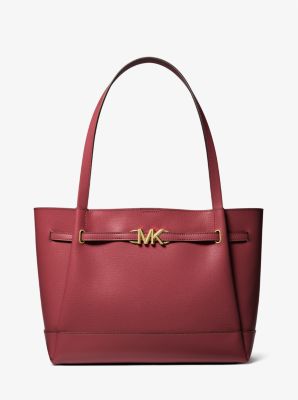 Reed Large Pebbled Leather Tote Bag Michael Kors