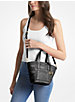 Kimber Small 2-in-1 Logo Embossed and Perforated Tote Bag image number 2