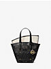 Kimber Small 2-in-1 Logo Embossed and Perforated Tote Bag image number 3