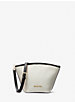 Kimber Small 2-in-1 Perforated and Embossed Faux Leather Tote Bag image number 4