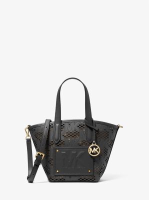 Michael Kors Mercer Large Pebbled Leather Accordion Tote Bag – The  Collections Boutique
