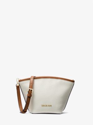 Michael Kors 'ava' Extra Small Perforated Leather Crossbody Bag