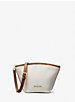 Kimber Small 2-in-1 Perforated and Embossed Faux Leather Tote Bag image number 3
