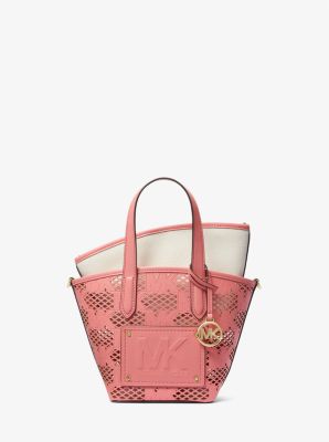 Michael kors best sale perforated bag