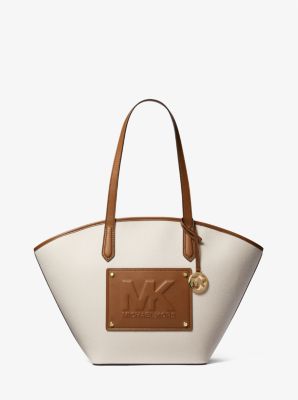 Michael kors shop canvas tote