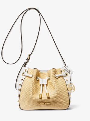 Michael Kors Bucket Purse / MK Mini Bag / Small Handbag / Mini