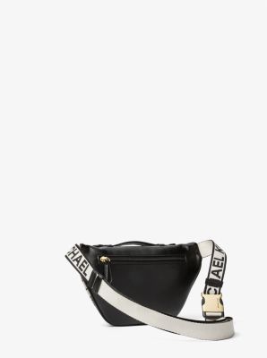Michael Kors☆ Erin Extra-Small Logo Jacquard ウエストバッグ Michael Kors Erin Extra-Small Logo Jacquard Belt Bag – 5th
