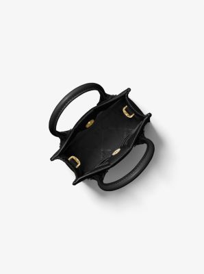 Mercer Extra-Small Pebbled Leather Crossbody Bag | Michael