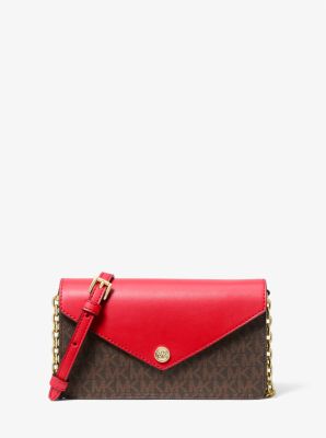 Sheila Medium Two-Tone Faux Saffiano Leather Satchel - Dk Sgria