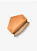 Small Saffiano Leather Envelope Crossbody Bag image number 1