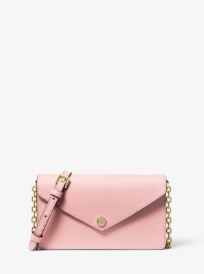 MICHAEL Michael Kors Jet Set Small Saffiano Leather Envelope