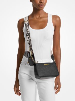 Michael Kors Jet Set Travel Pouchette Crossbody Bag