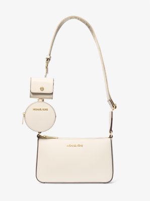 Michael Kors Bags | Michael Kors Jet Set Phone Crossbody | Color: White | Size: Os | Thanhthuy2401's Closet