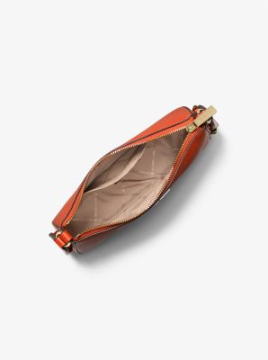Jet Set Saffiano Leather Crossbody Bag with Case for Apple Airpods Pro