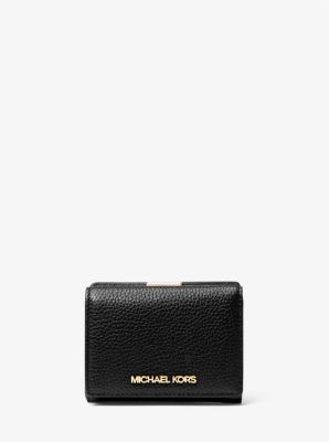 Michael Michael Kors Jet Set Travel Large Chain Shoulder Tote Bundled with Michael Kors Jet Set Travel Trifold Wallet