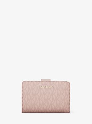Jet Set Medium Signature Logo Bi-Fold Wallet