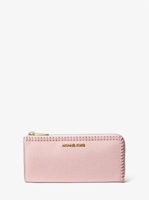 長財布 MICHAEL KORS Jet Set Travel Large Logo Quarter-Zip Wallet Jet Set Travel Large Logo Quarter-Zip Wallet | Michael Kors [US]
