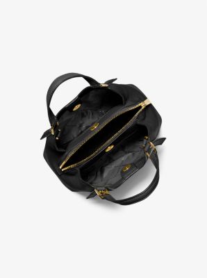 Arlo Large Pebbled Leather Shoulder Bag