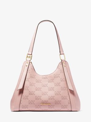 Arlo Large Pebbled Leather Shoulder Bag