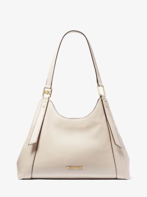 Arlo Large Pebbled Leather Shoulder Bag