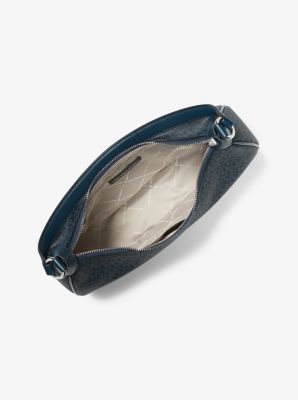 Cora Large Pebbled Leather Shoulder Bag