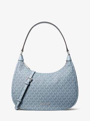 Michael Kors Bags | Michael Kors Large Chain Shoulder Tote Bag Navy | Color: Blue | Size: Os | Shelleya2's Closet
