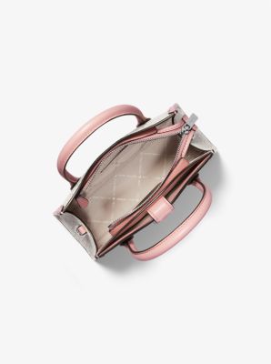 Gabby Small Logo Satchel in PWD BLSH MLT - Sale | Michael Kors [US]