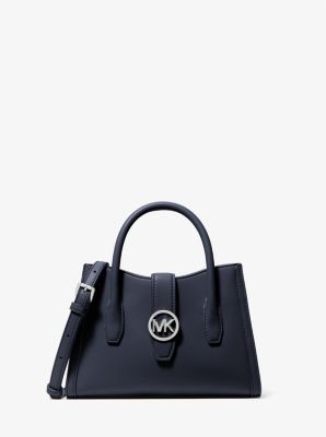 Manhattan leather satchel Michael Kors Black in Leather - 29526418