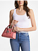 Gabby Small Faux Leather Satchel image number 2