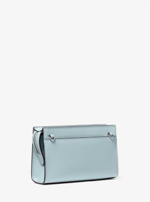 Calvin Klein Light Blue Polyester Handbag