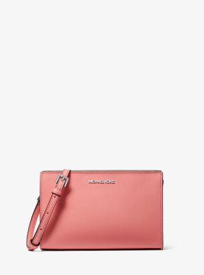 Sheila Small Faux Leather Crossbody Bag