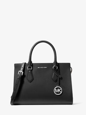 Sac a main Sheila de taille moyenne en faux cuir Saffiano Michael Kors Canada