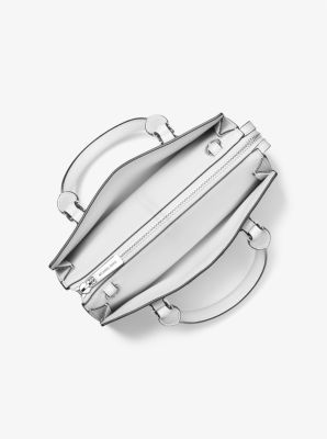 Petite sacoche Sheila in BLANC OPTIQUE | Michael Kors