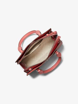 Michael Kors Sheila Small Faux Leather Crossbody Bag – shopmixusa