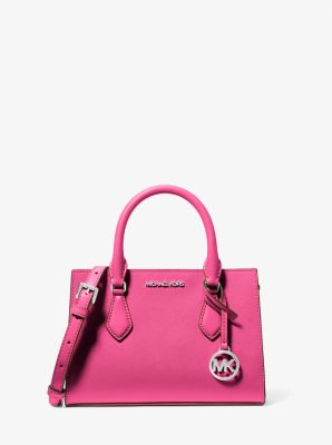 Pink michael kors purse crossbody best sale