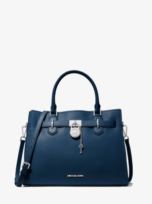 Hamilton Medium Leather Satchel image number 0