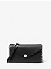 Small Saffiano Leather Envelope Crossbody Bag image number 0