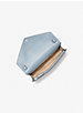 Small Saffiano Leather Envelope Crossbody Bag image number 1
