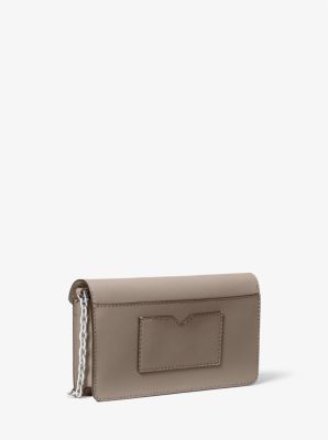 Small Saffiano Leather Envelope Crossbody Bag image number 2