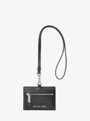 Michael kors lanyard clearance wallet