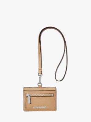 Greenwich Small Color-Block Logo and Saffiano Leather Crossbody Bag –