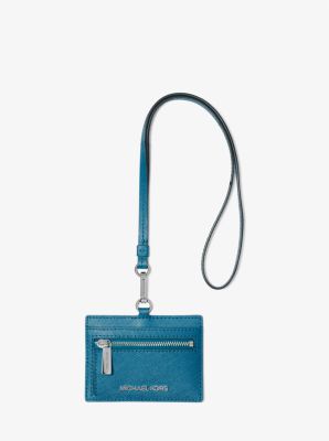 Michael kors store lanyard card case